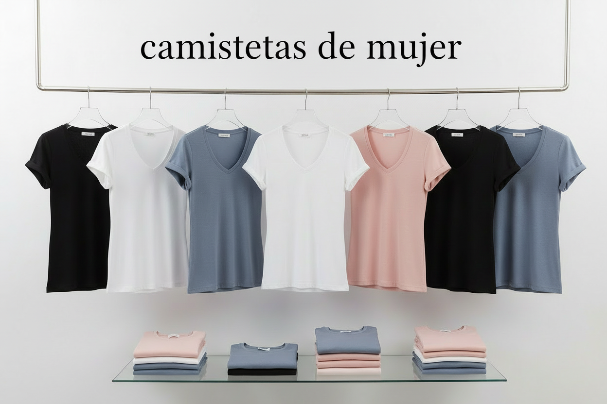 Camisetas de mujer